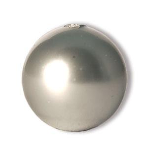 Achat Perles Swarovski 5810 crystal light grey pearl 8mm (20)