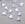 Vente au détail Breloques coeur en acier inoxydable,couleur inox -10,5mm (2)
