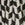 Grossiste en Soutache rayon argent-noir 3x1.5mm (2m)