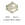 Grossiste en 5328 Swarovski Xillion beads Silver Shade 6mm (10)