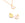 Grossiste en Charm, pendentif breloque nacre et zircon doré or fin qualité 10mm - avec anneau (1)