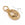 Grossiste en Charm, pendentif croix en zircon en laiton doré or fin qualité- 10mm (1)