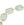 Vente au détail Perle tranche Chalcedoine blanche plaqué doré appx 15x12mm trou 0.8mm (1)