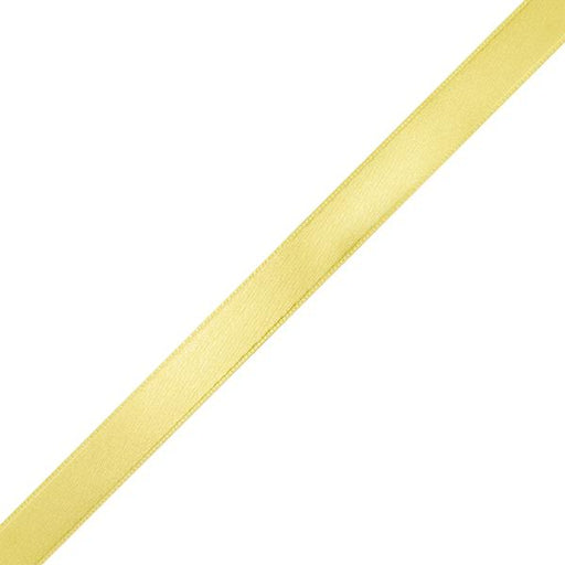 Ruban satin DMC Fillawant 3mm jaune 100, 1m (1)