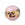 Vente au détail Perle de Murano ronde léopard rose 10mm (1)
