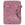 Vente au détail Pochette cadeaux touche velour rose vintage (1)