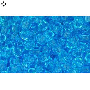 Cc3 - perles de rocaille Toho 8/0 transparent aquamarine (250g)