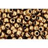 Achat cc221 - perles de rocaille Toho 8/0 bronze (10g)