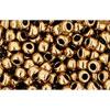 Achat cc221 - perles de rocaille Toho 8/0 bronze (10g)