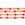 Grossiste en Chaine fine Acier inoxydable et émail RED 2x1.5x0.5mm (50cm)