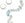 Vente au détail Amazonite naturelle chips 7-12mm 35cm (1 sachet)