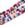 Vente au détail Perle Jade teinté Couleurs mixtes rondelle à facettes 4X3mm - trou:0.6mm (1 rang)