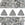 Grossiste en KHEOPS par PUCA 6mm opaque grey silk mat (10g)