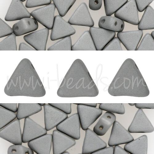 Achat KHEOPS par PUCA 6mm opaque grey silk mat (10g)