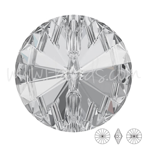 Bouton rond Crystal4You 3015 crystal 16mm (1)