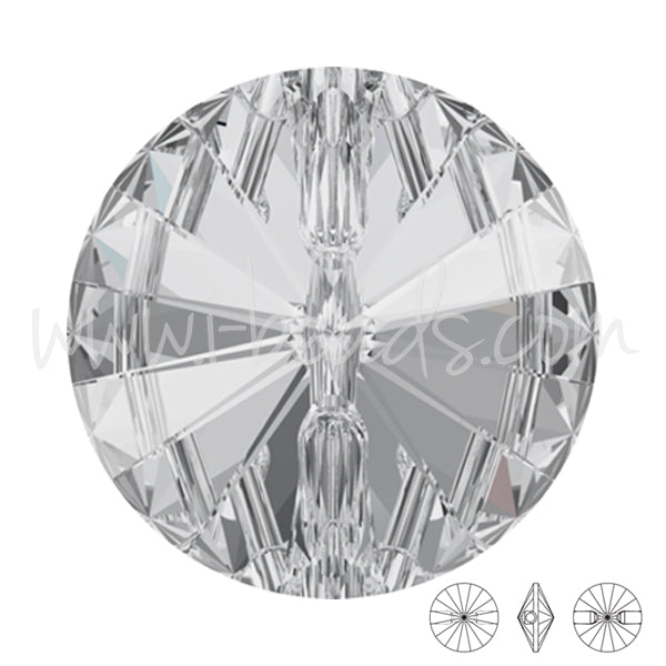 Bouton rond Crystal4You 3015 crystal 16mm (1)