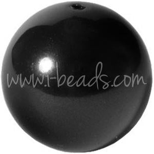 Achat Perles Swarovski 5811 crystal black pearl 14mm (5)