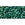 Vente au détail cc264 - perles rondes Toho Takumi LH 11/0 inside colour rainbow crystal/teal lined (10g)