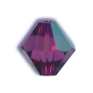 Achat Perles Crystal4You 5328 xilion bicone amethyst 6mm (10)