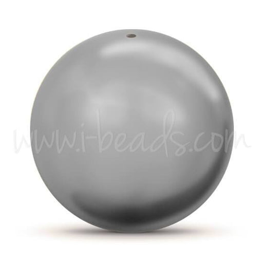 Achat Perles Swarovski 5810 crystal grey pearl 8mm (20)