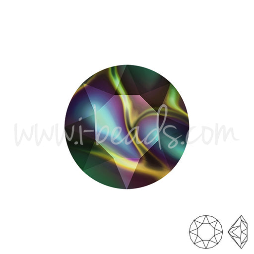 Achat Swarovski 1088 xirius chaton crystal rainbow dark 6mm-SS29 (6)