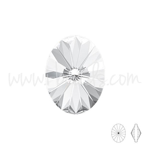 Achat Cristal Swarovski 4122 oval rivoli crystal 8x6mm (1)