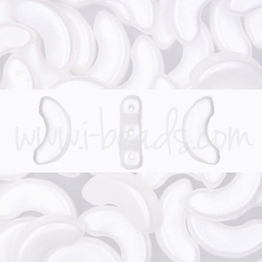 Arcos par Puca 5x10mm pastel white (10g)