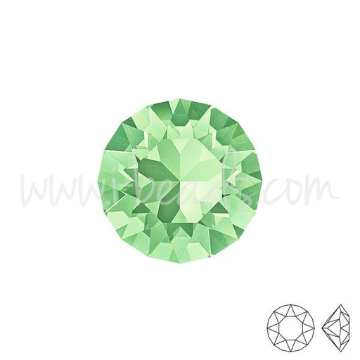 Cristal Swarovski 1088 xirius chaton chrysolite 6mm-SS29 (6)