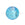 Grossiste en Perle de Murano ronde aquamarine et argent 8mm (1)