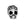 Grossiste en Perle tête de mort 10mm passage de fil 2.5mm horizontale métal plaqué argent vieilli 10mm (1)