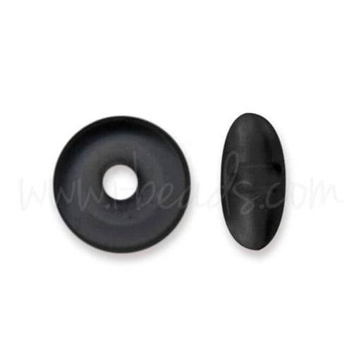Achat 50 Séparateurs ovales noir 2mm (1)