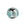 Vente au détail Perle de Murano ronde bleu et argent 6mm (1)