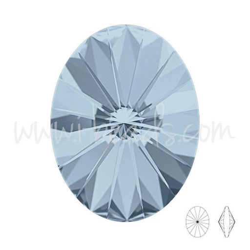 Cristal Swarovski 4122 oval rivoli crystal blue shade 18x13.5mm (1)