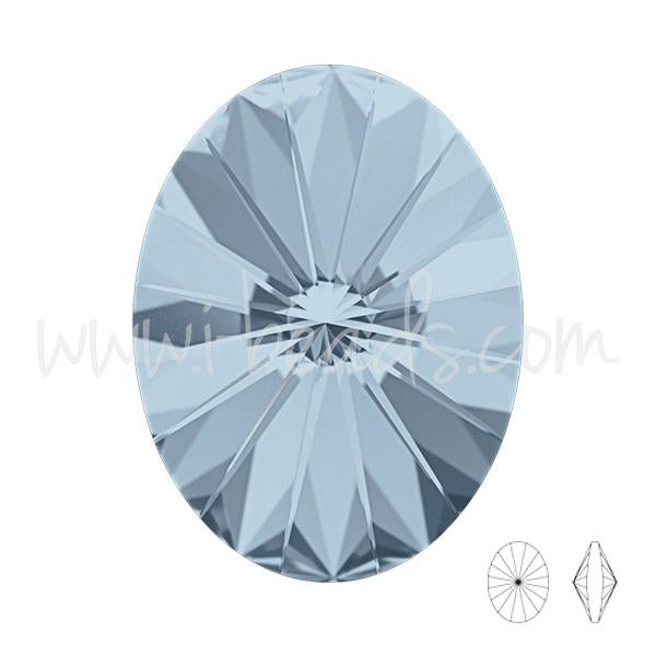 Cristal Swarovski 4122 oval rivoli crystal blue shade 18x13.5mm (1)