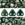 Vente au détail Perles 2 trous CzechMates triangle persian turquoise bronze picasso 6mm (10g)
