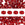 Grossiste en Perles Super Duo 2.5x5mm siam ruby (10g)