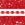 Grossiste en Perles MiniDuo 2.5x4mm luster siam ruby (10g)