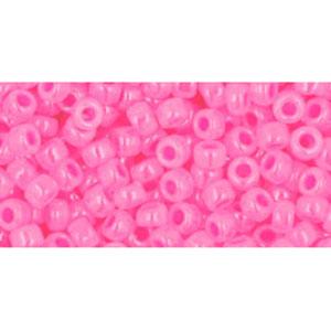 Achat cc910 - perles de rocaille Toho 8/0 ceylon hot pink (10g)
