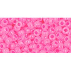 Achat cc910 - perles de rocaille Toho 8/0 ceylon hot pink (10g)