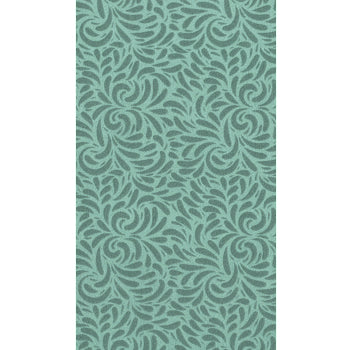 Suédine motif feuilles montauk 10x21.5cm (1)