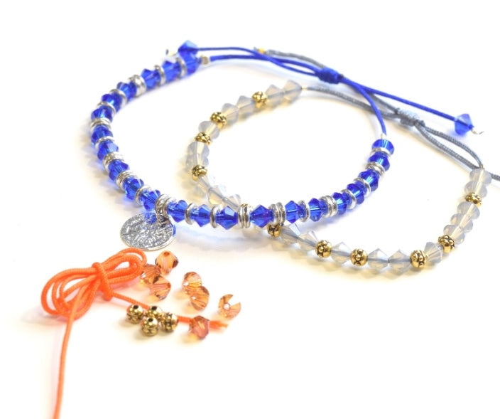 Perles Swarovski 5328 xilion bicone Majestic Blue 6mm (10)