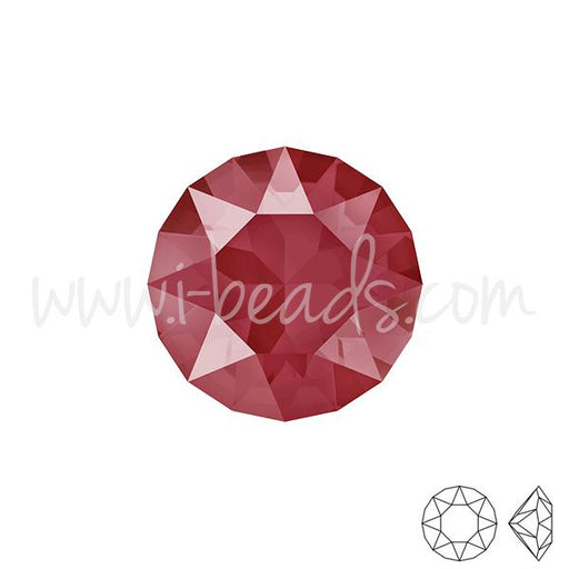 Achat Swarovski 1088 xirius chaton crystal royal red 6mm-SS29 (6)
