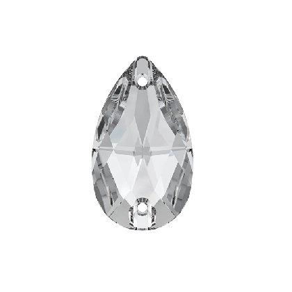 Achat Swarovski 3230 Drop SewOn Crystal Foiled 18x10,5mm (2)