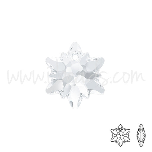 Pendentif Crystal4You 6748 Edelweiss crystal 14mm (1)
