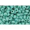 Cc55 - perles de rocaille Toho 8/0 opaque turquoise (250g)