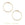 Grossiste en Créoles Boucles d'oreilles à perler - GOLD FILLED - 0.7x25mm (2)