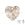 Vente au détail Pendentif coeur Swarovski 6228 crystal rose patina effect 10mm (1)