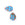 Grossiste en Millefiori Goutte 11-14mm BLEU CLAIR (2)