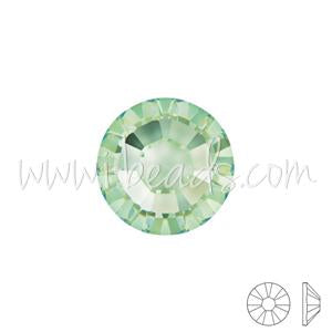 Strass à coller Crystal4You 2088 chrysolite ss16-3.9mm (60)
