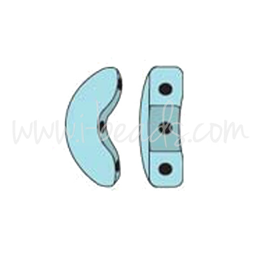 Achat Arcos par Puca 5x10mm opaque blue turquoise (10g)